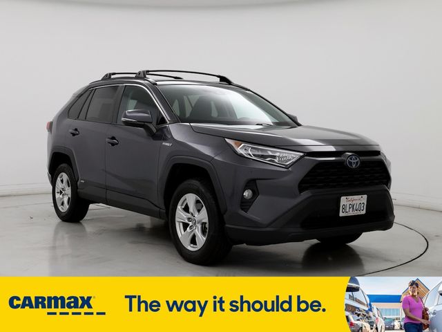 2019 Toyota RAV4 Hybrid XLE