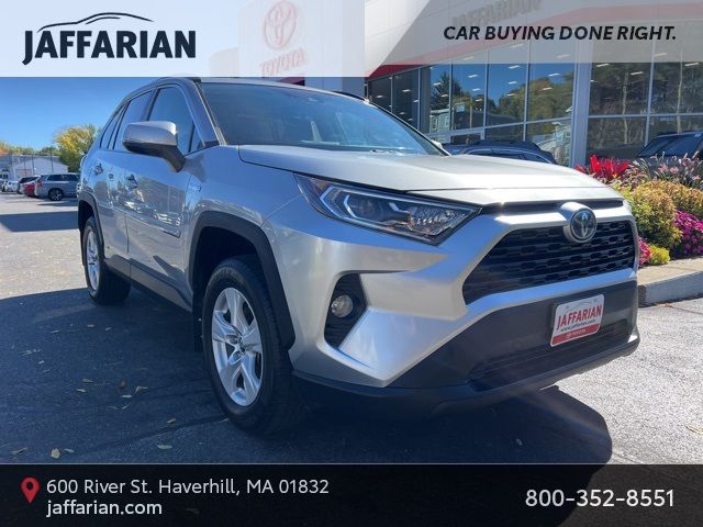 2019 Toyota RAV4 Hybrid XLE