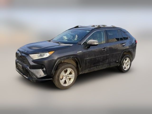 2019 Toyota RAV4 Hybrid XLE