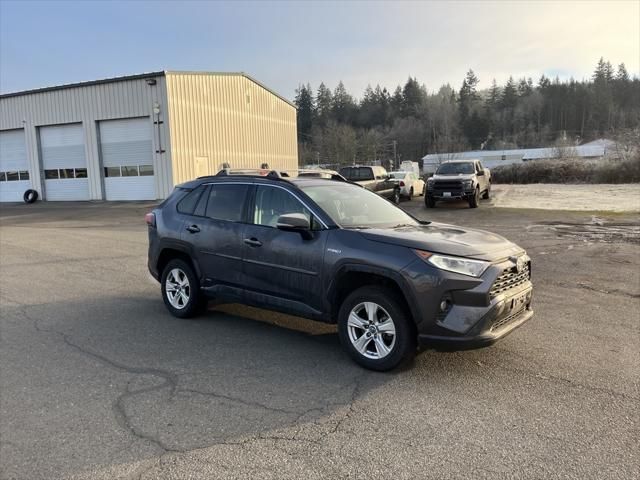 2019 Toyota RAV4 Hybrid XLE