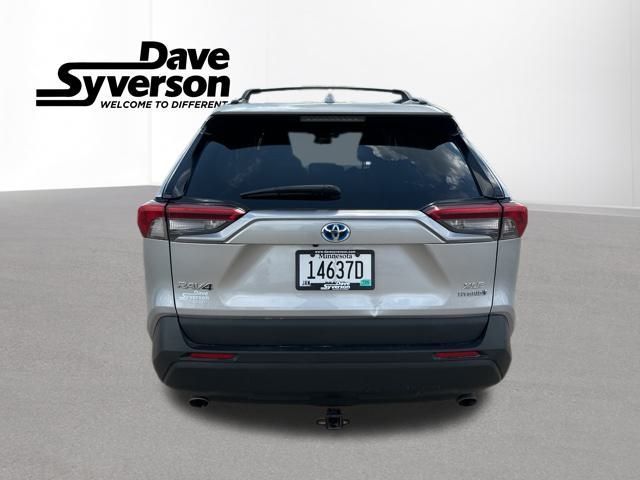 2019 Toyota RAV4 Hybrid XLE