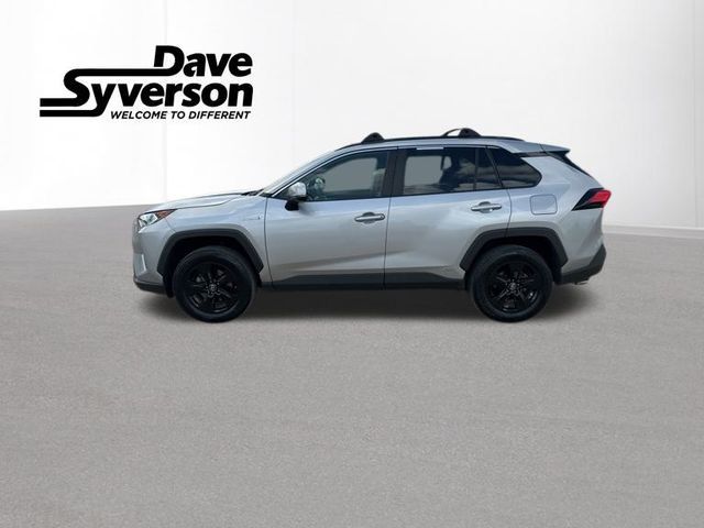 2019 Toyota RAV4 Hybrid XLE