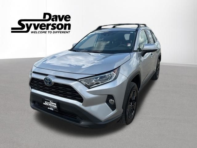 2019 Toyota RAV4 Hybrid XLE