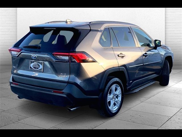 2019 Toyota RAV4 Hybrid XLE