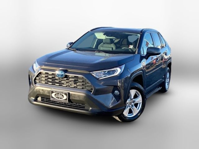 2019 Toyota RAV4 Hybrid XLE