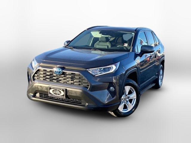 2019 Toyota RAV4 Hybrid XLE