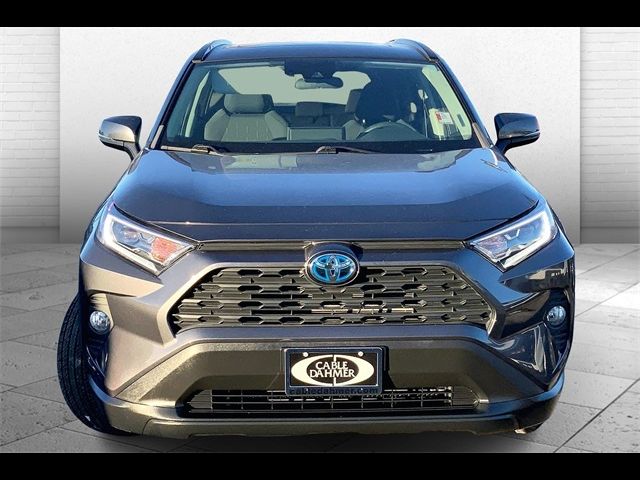 2019 Toyota RAV4 Hybrid XLE