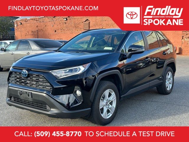 2019 Toyota RAV4 Hybrid XLE