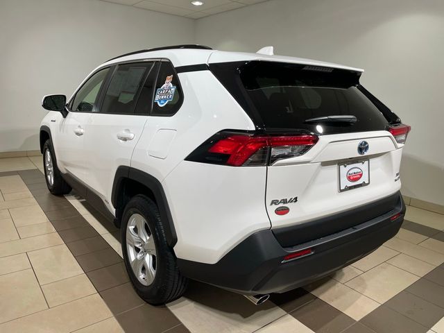 2019 Toyota RAV4 Hybrid XLE