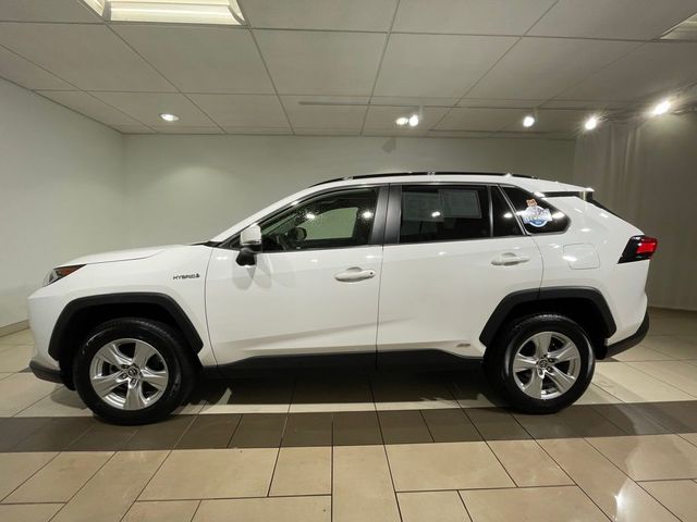 2019 Toyota RAV4 Hybrid XLE