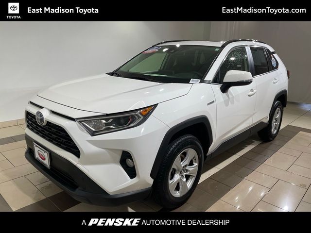 2019 Toyota RAV4 Hybrid XLE