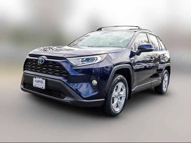 2019 Toyota RAV4 Hybrid XLE