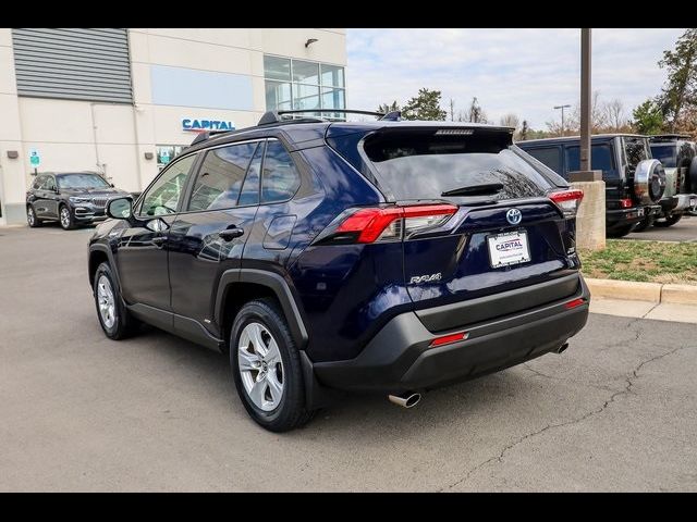 2019 Toyota RAV4 Hybrid XLE
