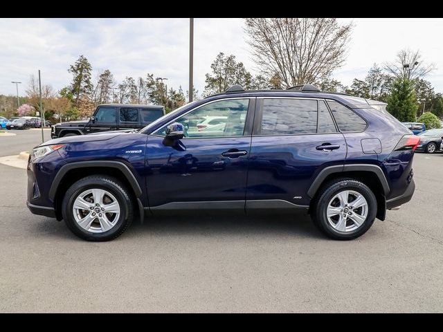 2019 Toyota RAV4 Hybrid XLE