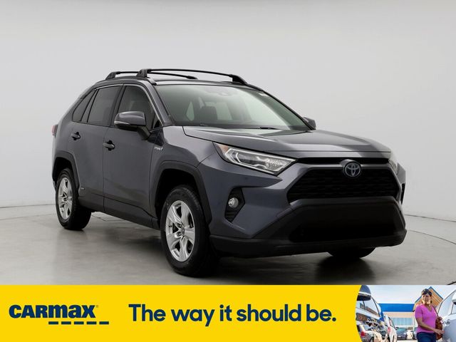 2019 Toyota RAV4 Hybrid XLE