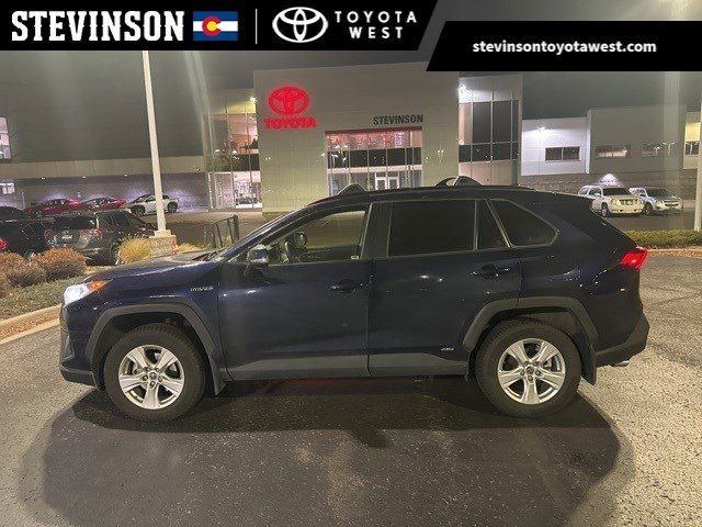 2019 Toyota RAV4 Hybrid XLE