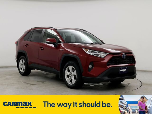 2019 Toyota RAV4 Hybrid XLE