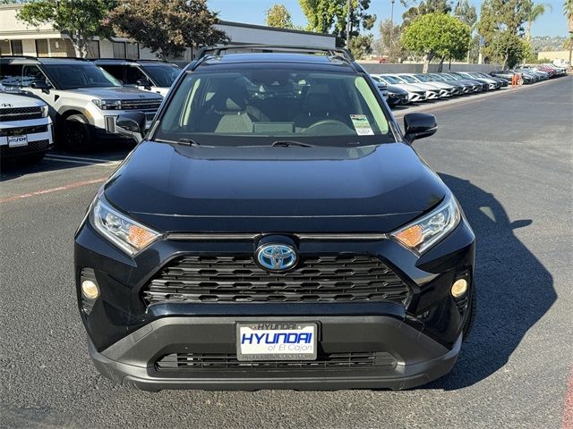 2019 Toyota RAV4 Hybrid XLE