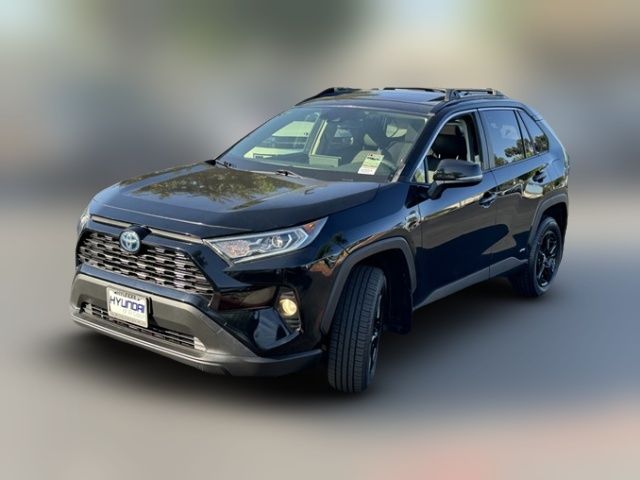 2019 Toyota RAV4 Hybrid XLE