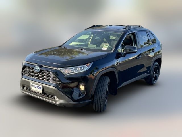 2019 Toyota RAV4 Hybrid XLE