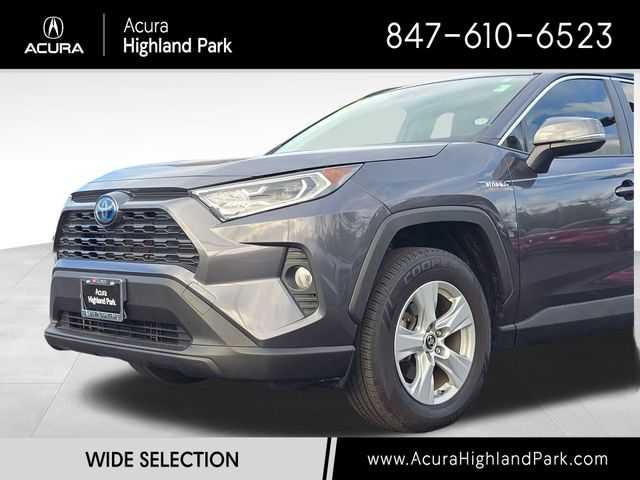 2019 Toyota RAV4 Hybrid XLE