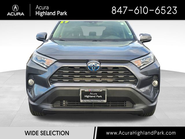 2019 Toyota RAV4 Hybrid XLE