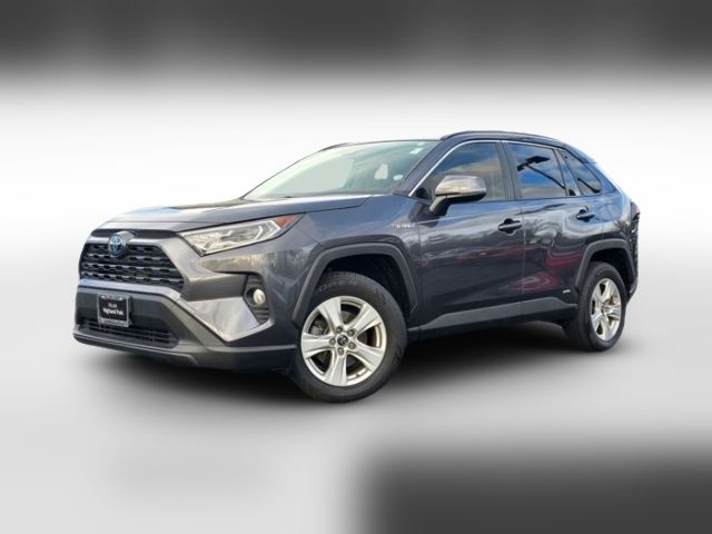 2019 Toyota RAV4 Hybrid XLE