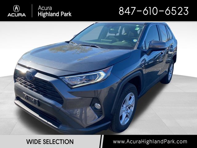 2019 Toyota RAV4 Hybrid XLE