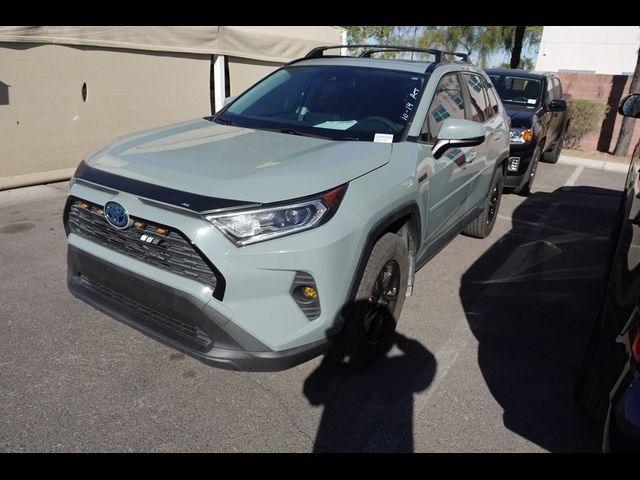 2019 Toyota RAV4 Hybrid XLE