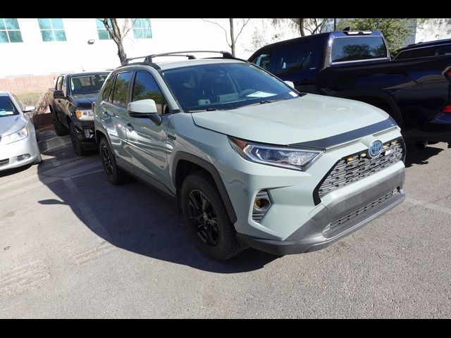 2019 Toyota RAV4 Hybrid XLE