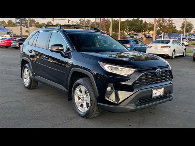 2019 Toyota RAV4 Hybrid XLE