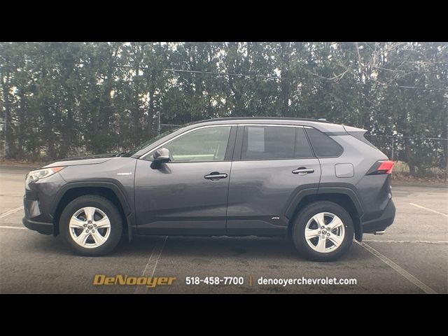 2019 Toyota RAV4 Hybrid XLE