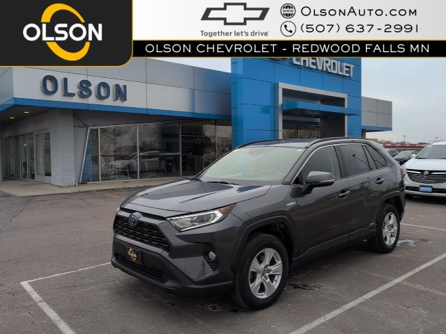 2019 Toyota RAV4 Hybrid XLE