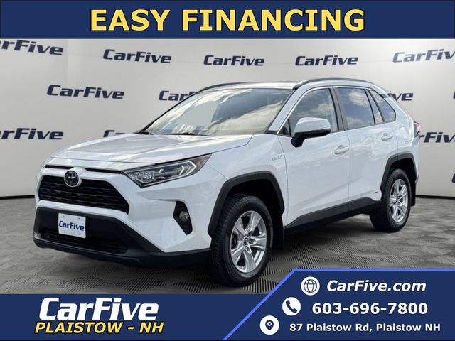 2019 Toyota RAV4 Hybrid XLE