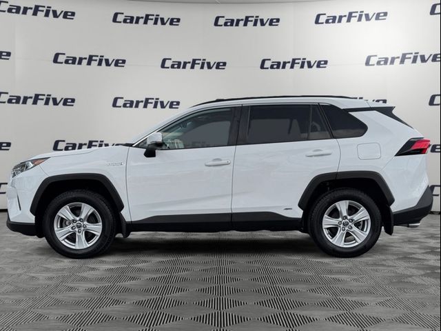 2019 Toyota RAV4 Hybrid XLE