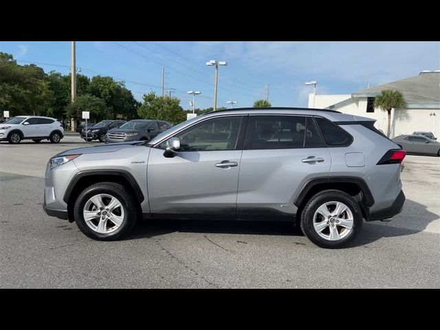 2019 Toyota RAV4 Hybrid XLE