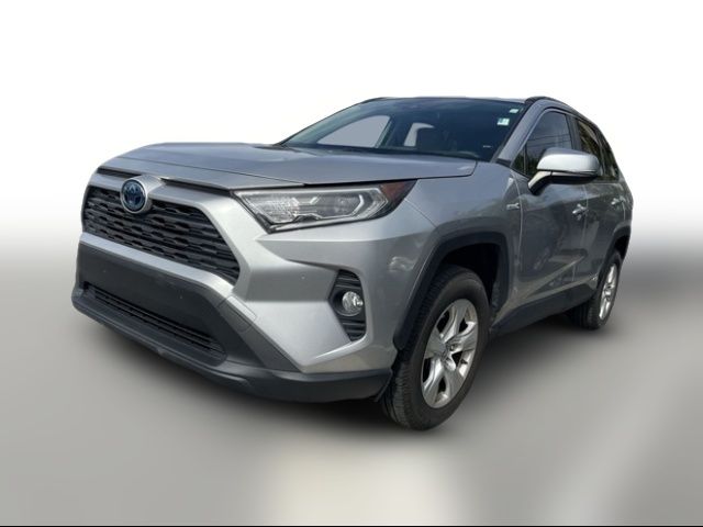 2019 Toyota RAV4 Hybrid XLE