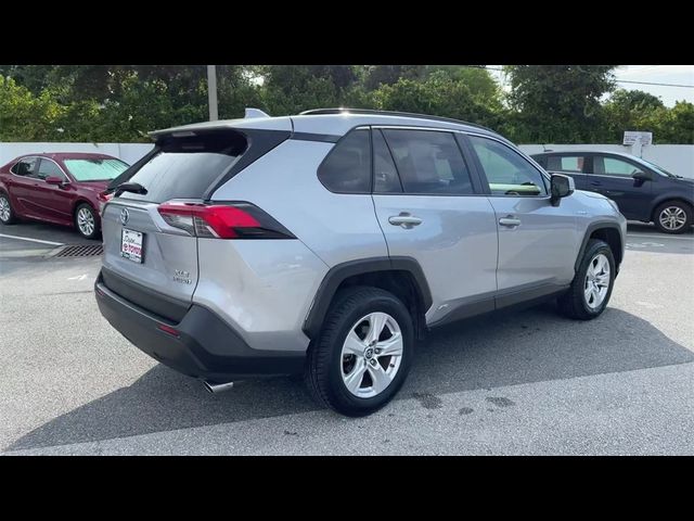 2019 Toyota RAV4 Hybrid XLE