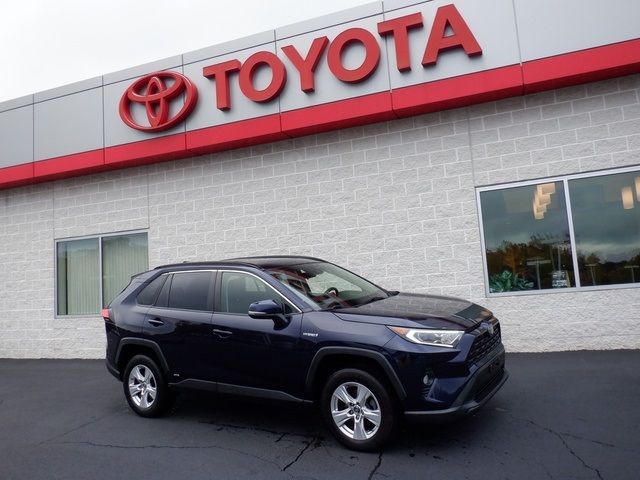 2019 Toyota RAV4 Hybrid XLE