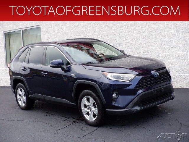 2019 Toyota RAV4 Hybrid XLE