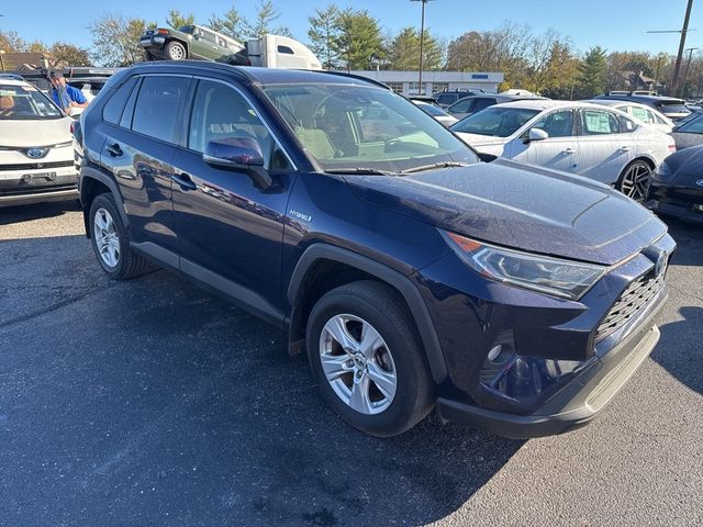 2019 Toyota RAV4 Hybrid XLE