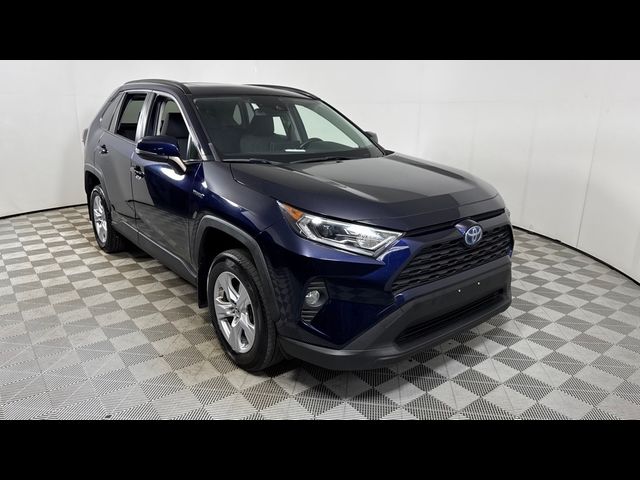 2019 Toyota RAV4 Hybrid XLE