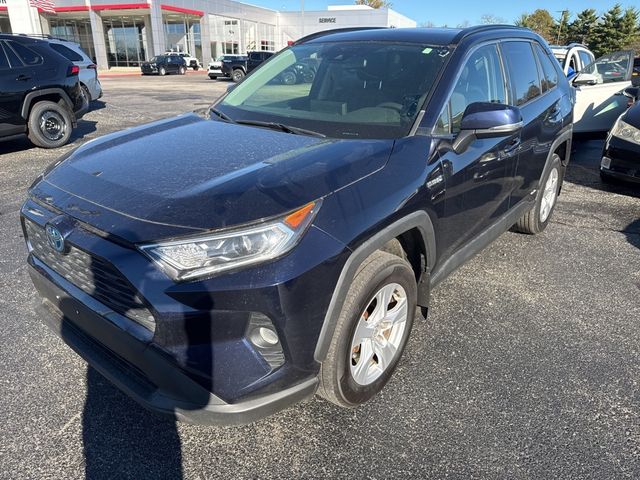 2019 Toyota RAV4 Hybrid XLE