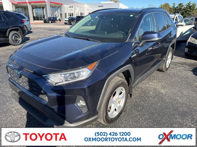 2019 Toyota RAV4 Hybrid XLE