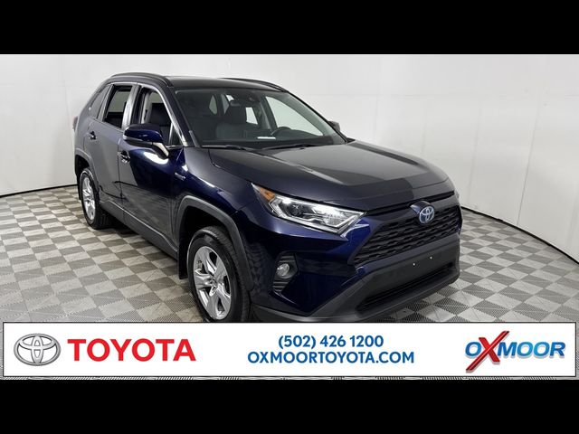 2019 Toyota RAV4 Hybrid XLE