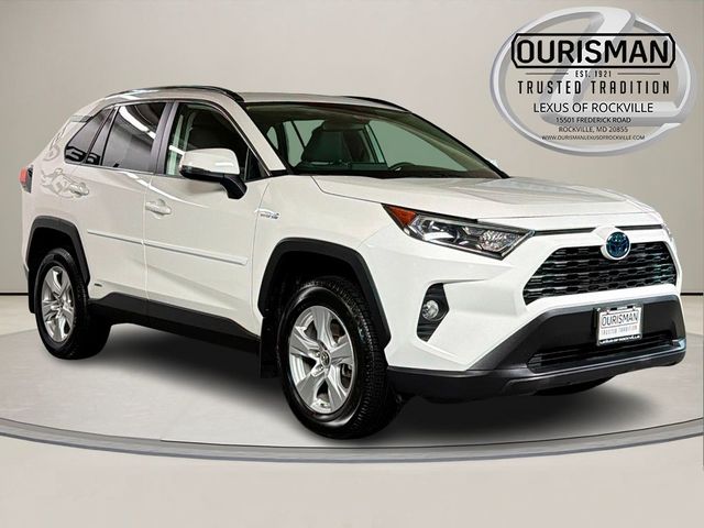 2019 Toyota RAV4 Hybrid XLE
