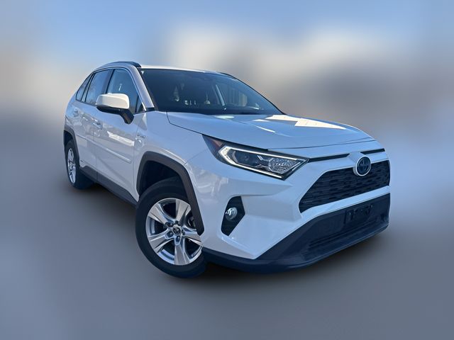 2019 Toyota RAV4 Hybrid XLE