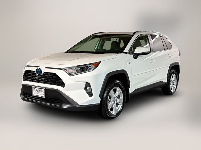 2019 Toyota RAV4 Hybrid XLE