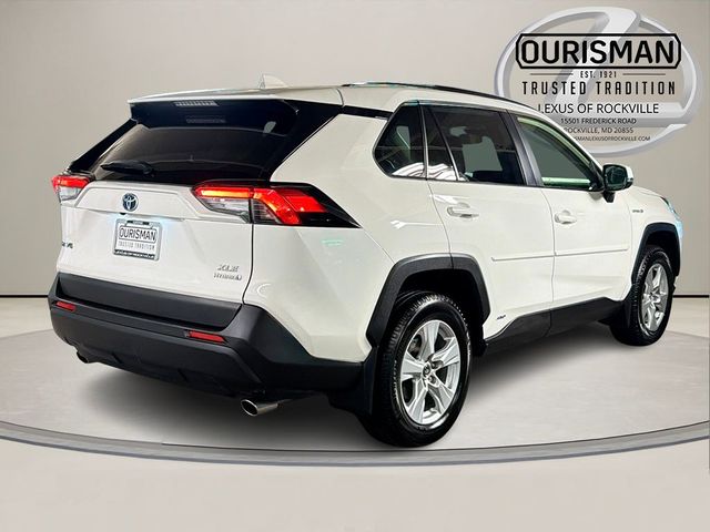 2019 Toyota RAV4 Hybrid XLE