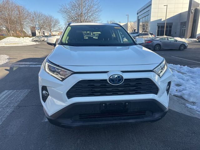2019 Toyota RAV4 Hybrid XLE